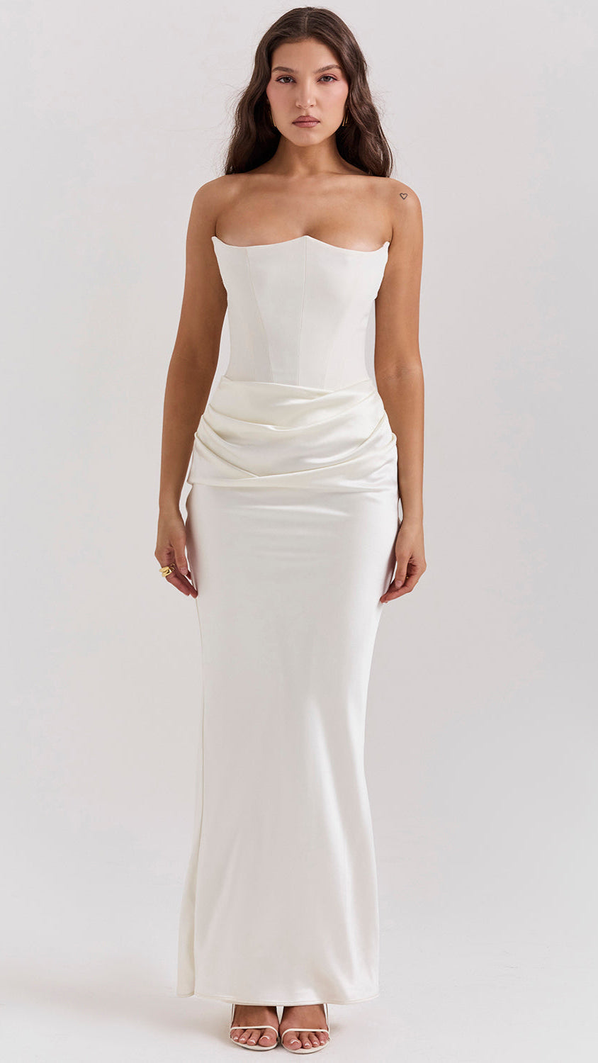 Lina | Elegant Maxi Dress